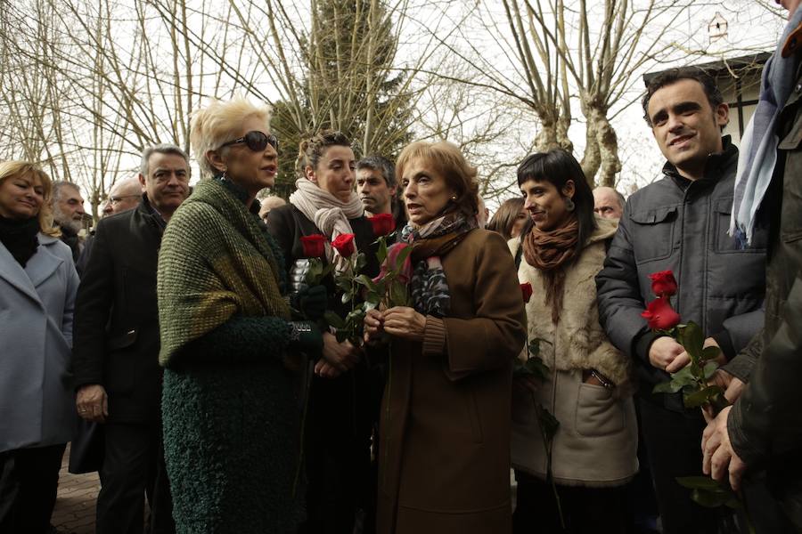 Homenaje a Fernando Buesa y Jorge Díaz