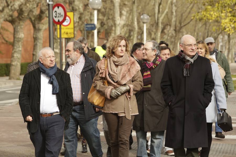 Homenaje a Fernando Buesa y Jorge Díaz