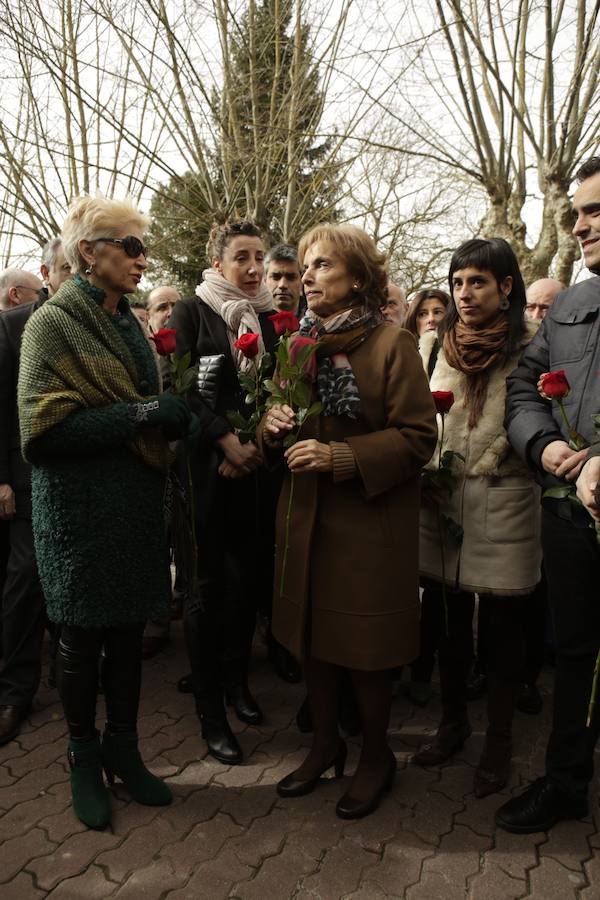 Homenaje a Fernando Buesa y Jorge Díaz