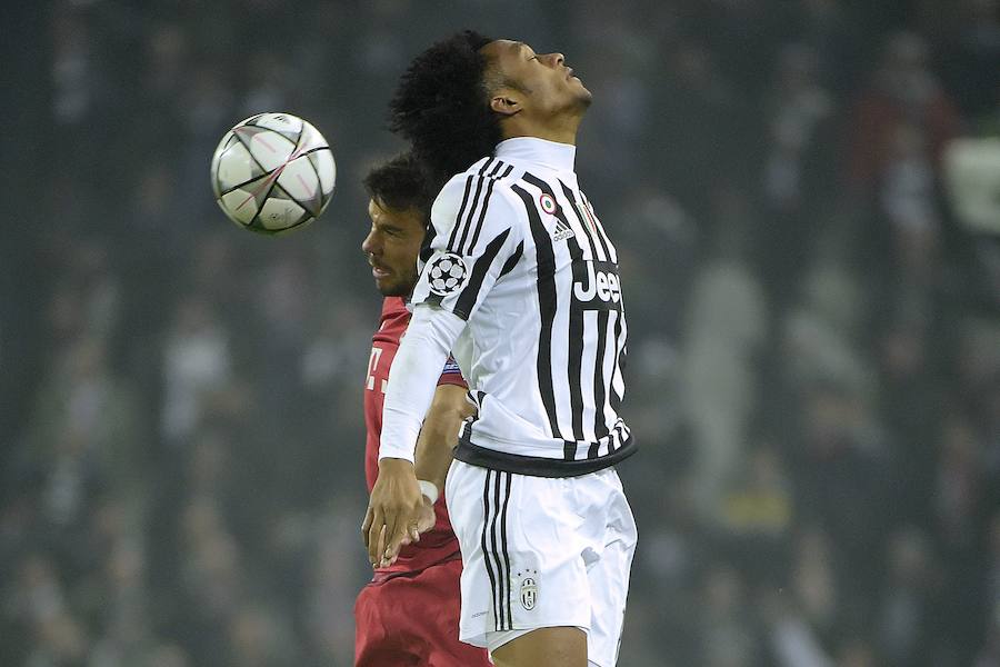 Las mejores imágenes del Juventus - Bayern de Munich