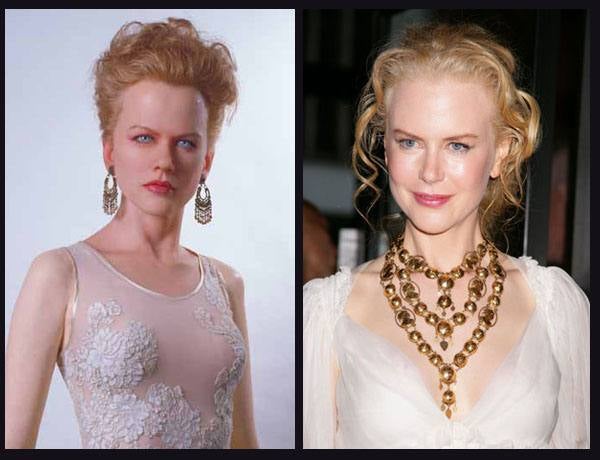 La actriz Nicole Kidman,