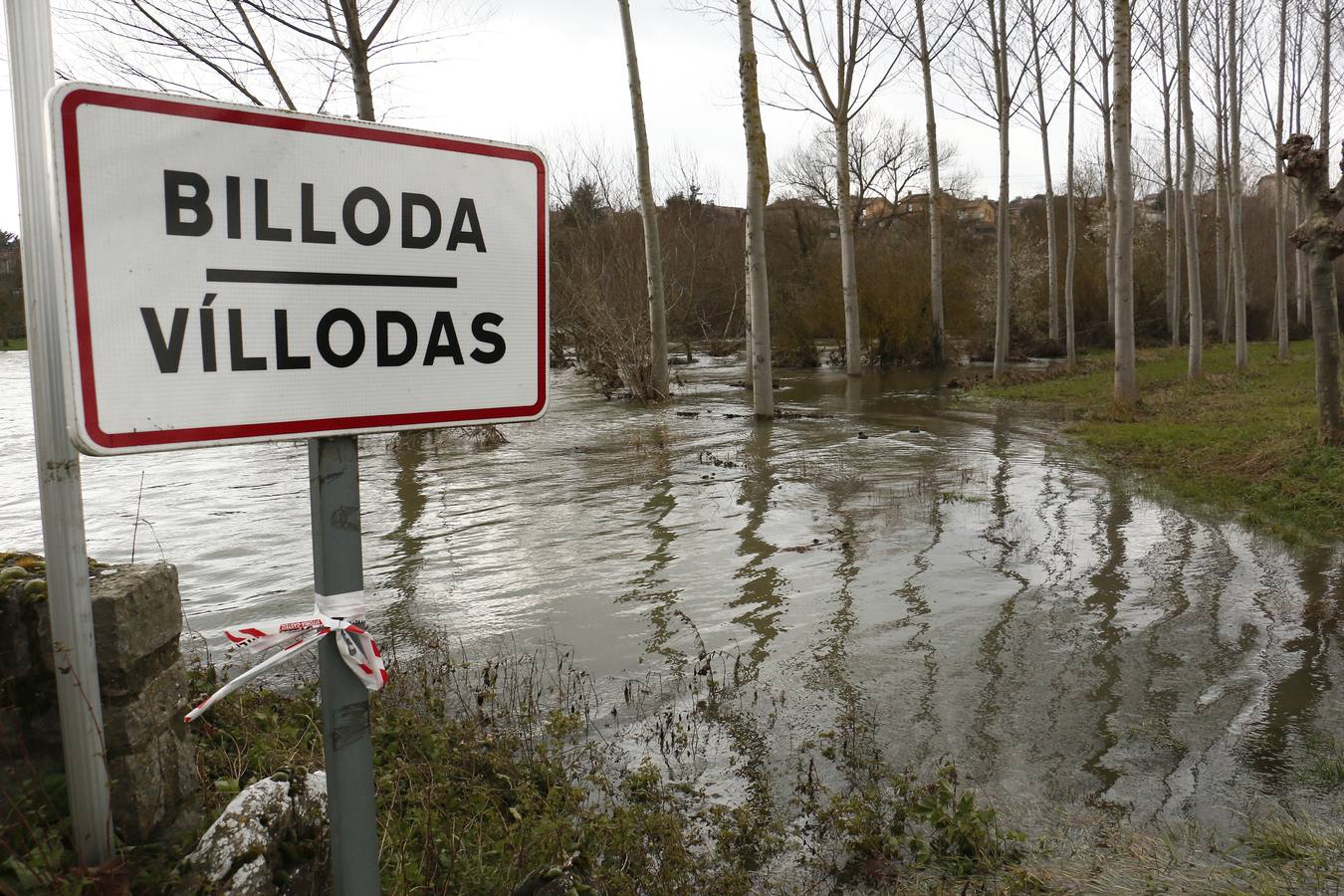 Inundaciones en Álava