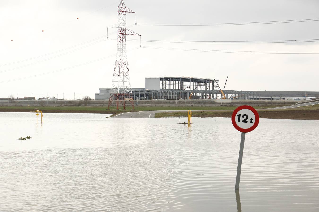 Inundaciones en Álava