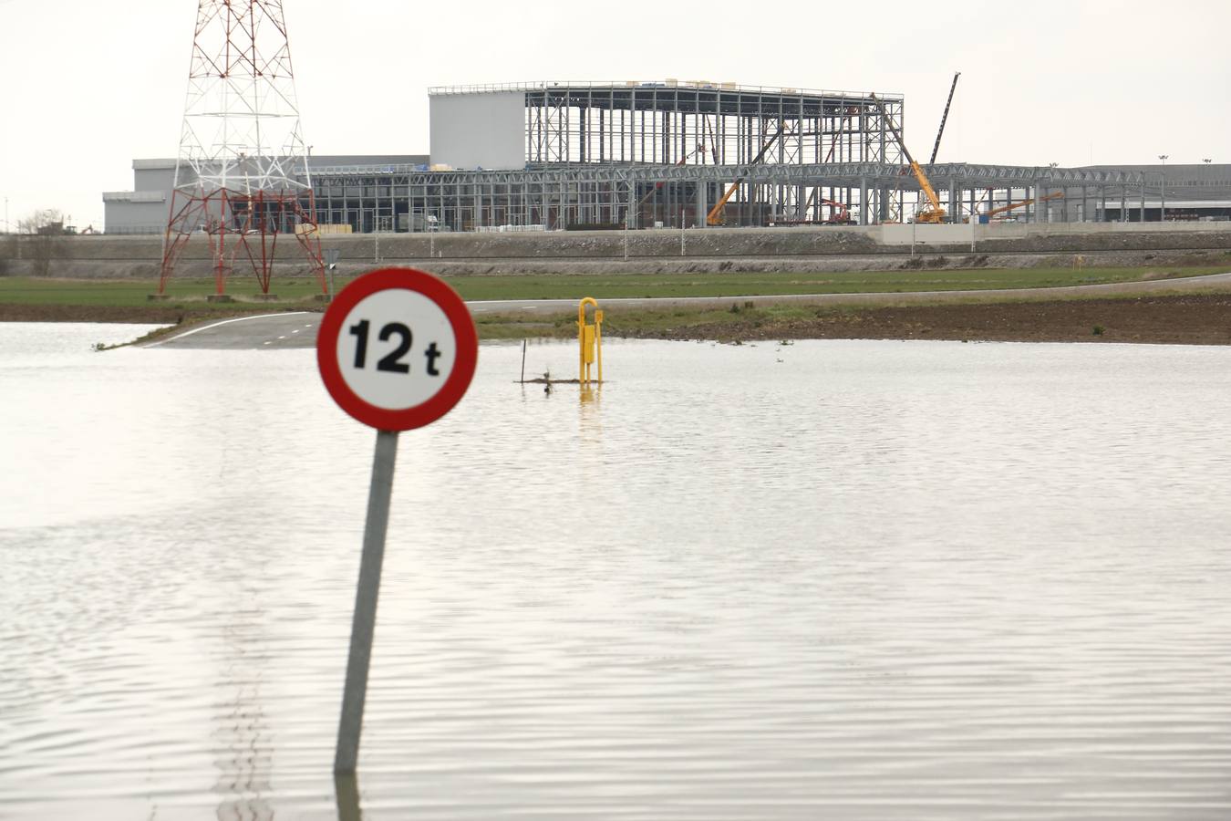 Inundaciones en Álava