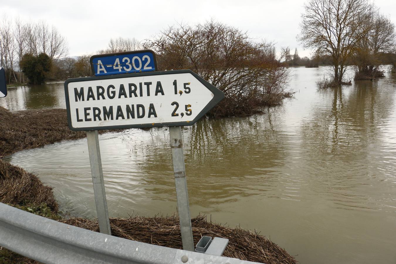 Inundaciones en Álava