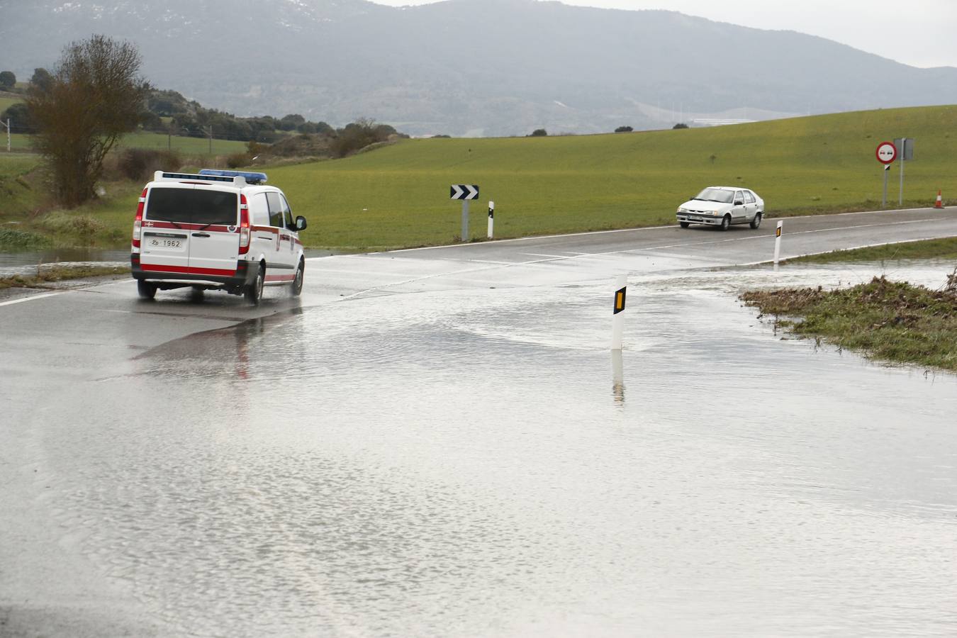 Inundaciones en Álava