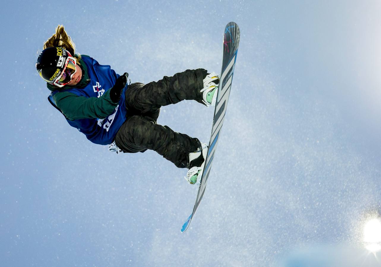 De la nieve al cielo en el Superpipe de Oslo