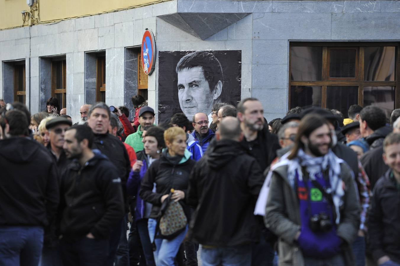 Homenaje a Otegi en Elgoibar