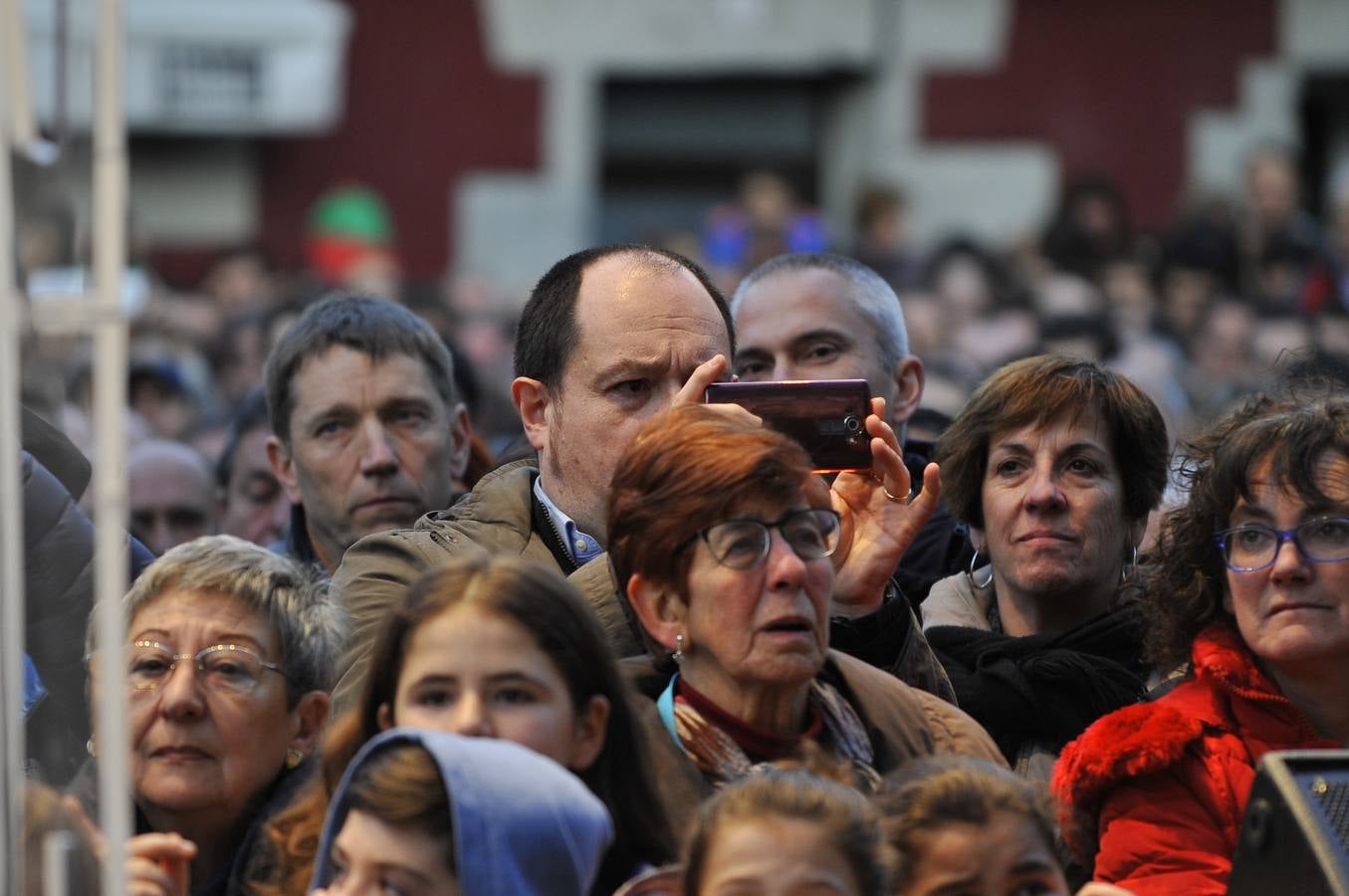 Homenaje a Otegi en Elgoibar