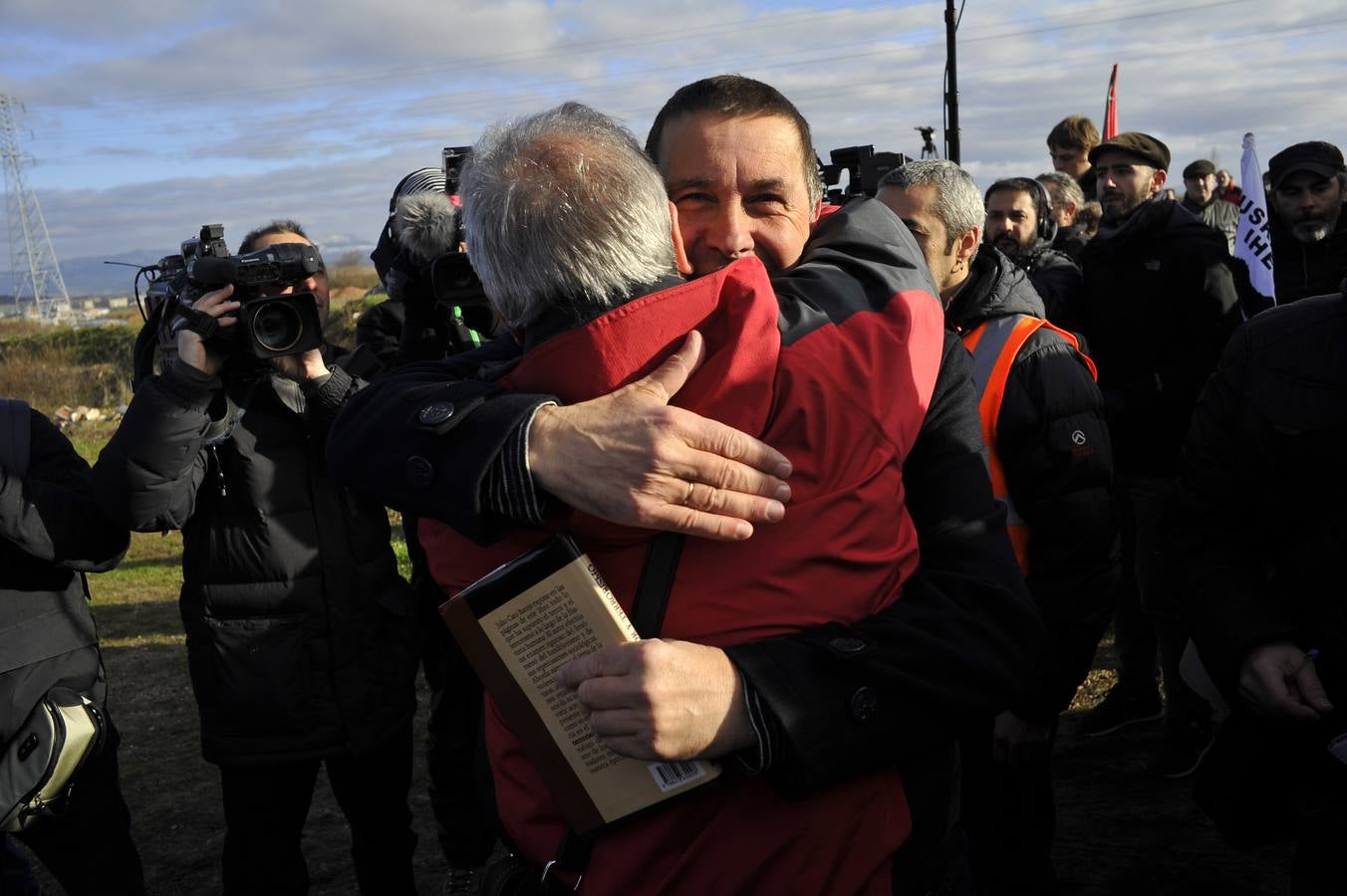 Arnaldo Otegi sale de prisión