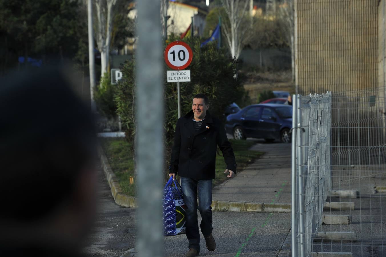 Arnaldo Otegi sale de prisión