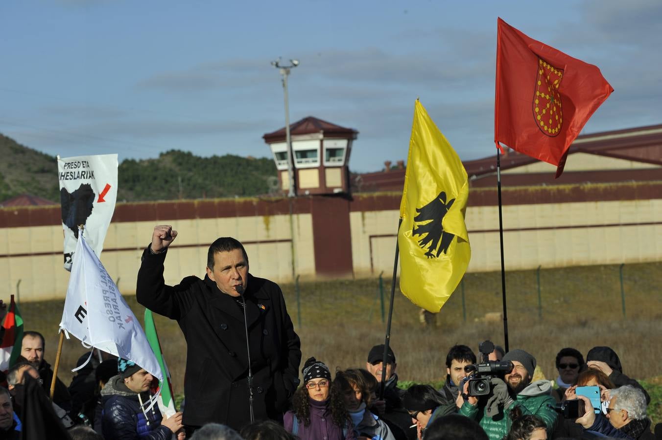 Arnaldo Otegi sale de prisión