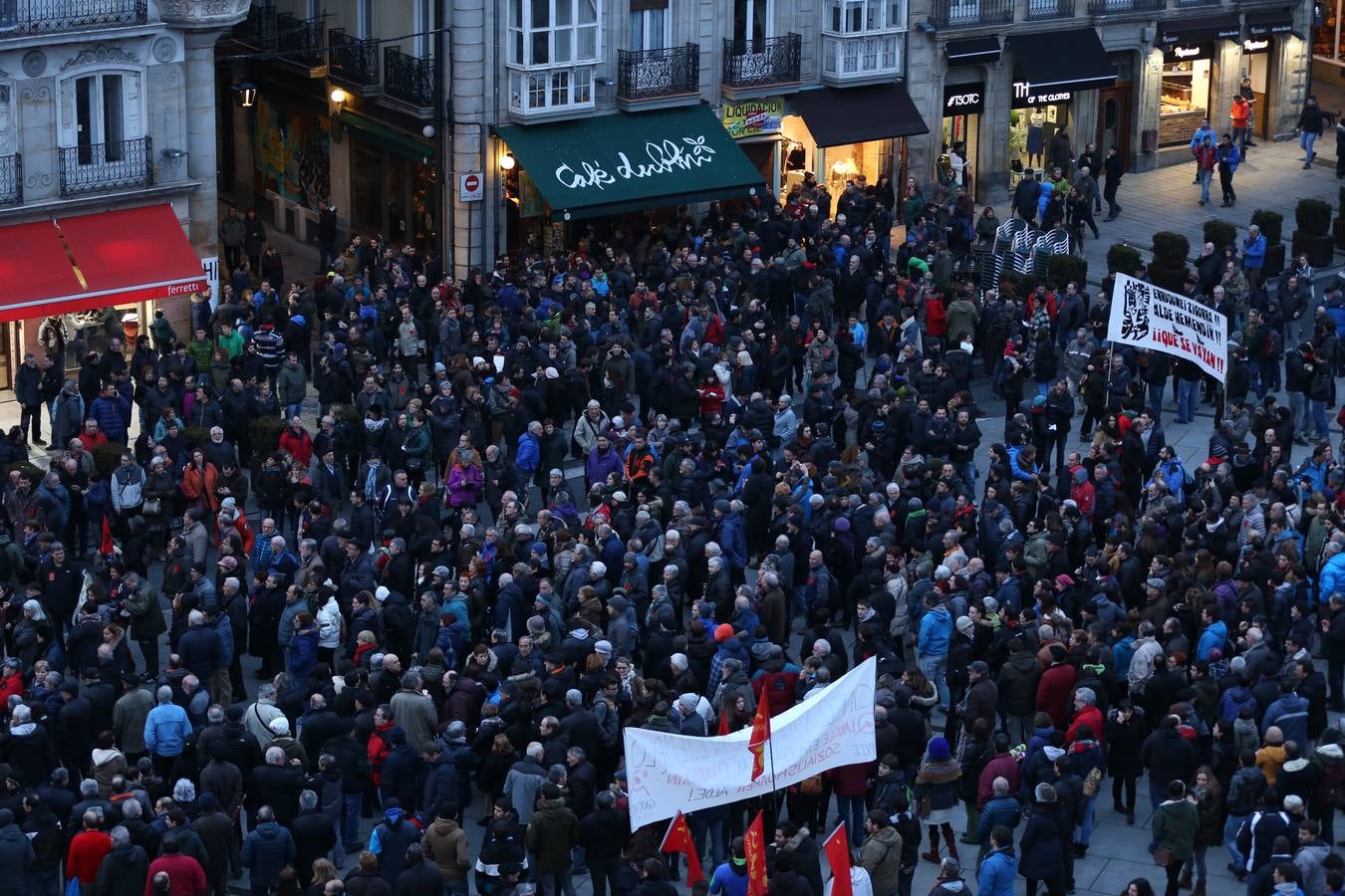 Manifestación del 3 de marzo en Vitoria