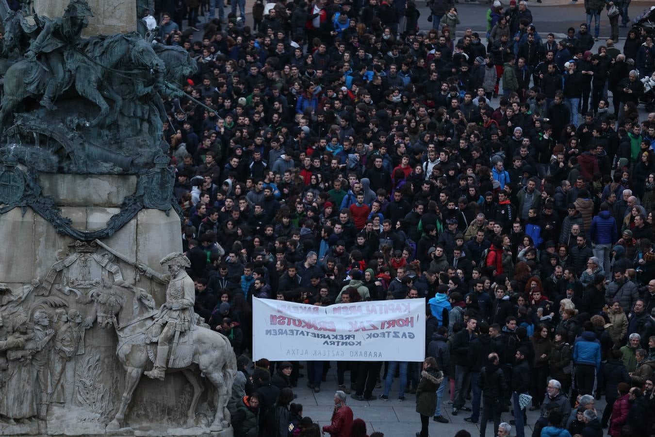 Manifestación del 3 de marzo en Vitoria