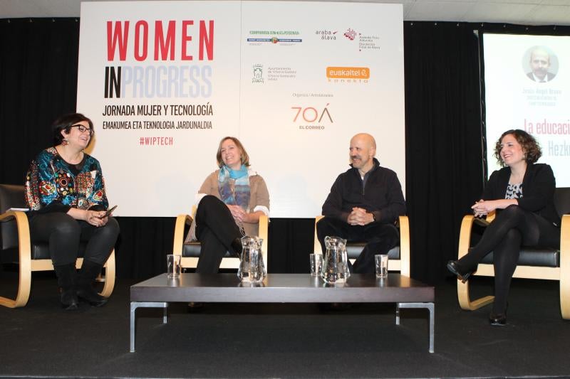 Jornada Mujer y tecnología organizada por EL CORREO