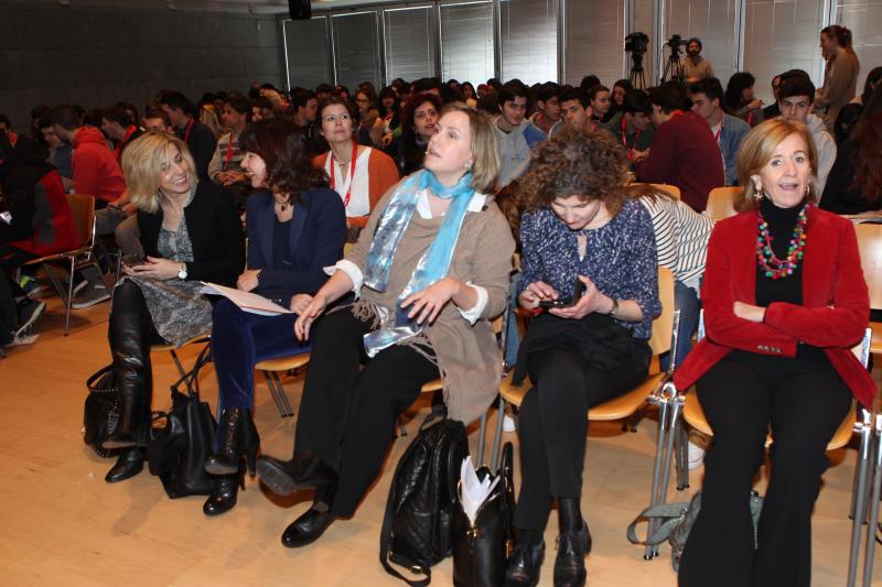 Jornada Mujer y tecnología organizada por EL CORREO