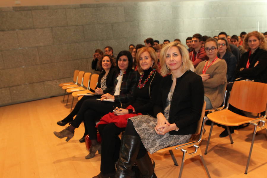 Jornada Mujer y tecnología organizada por EL CORREO