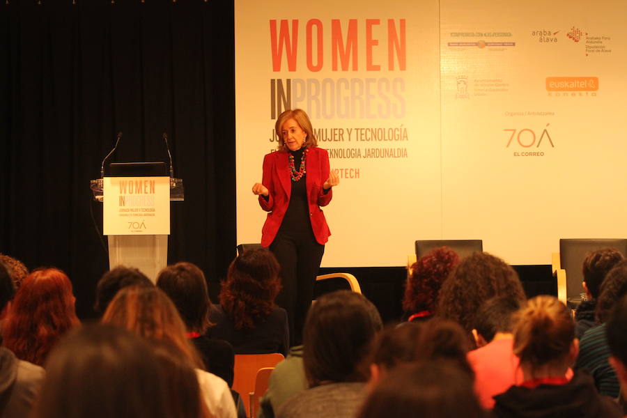 Jornada Mujer y tecnología organizada por EL CORREO