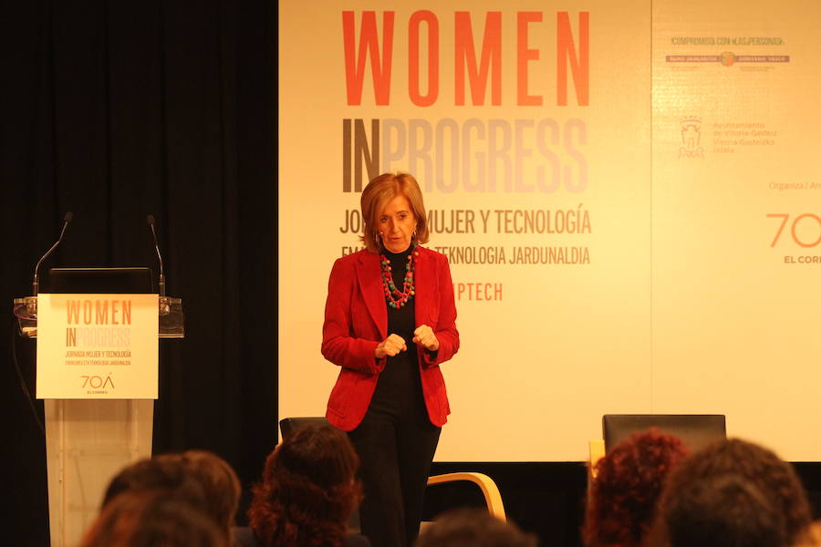 Jornada Mujer y tecnología organizada por EL CORREO