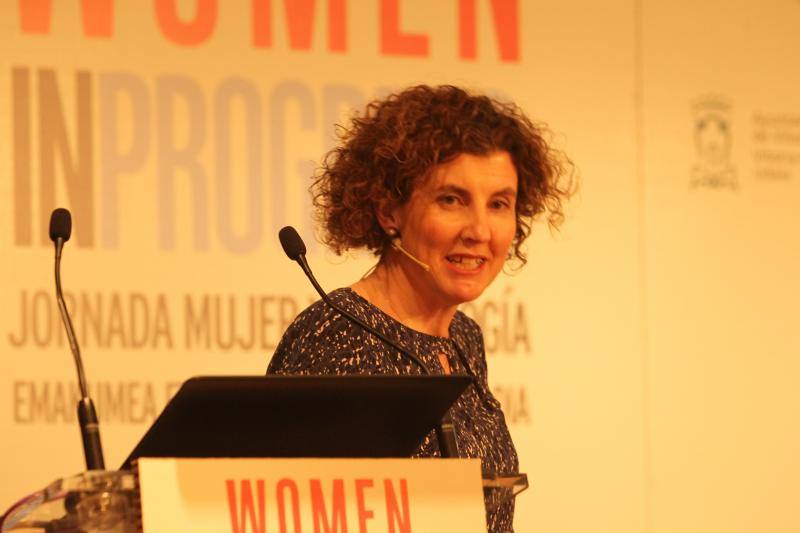 Jornada Mujer y tecnología organizada por EL CORREO