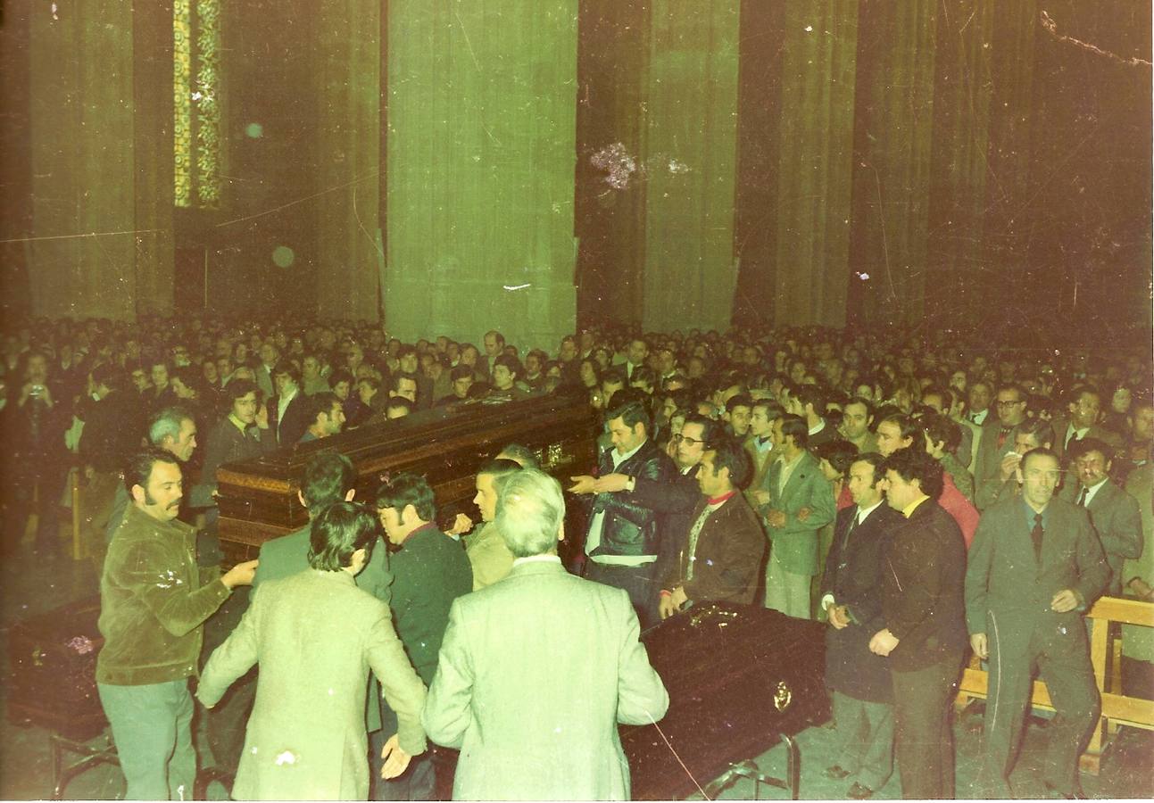 Funeral de las víctimas del Tres de Marzo