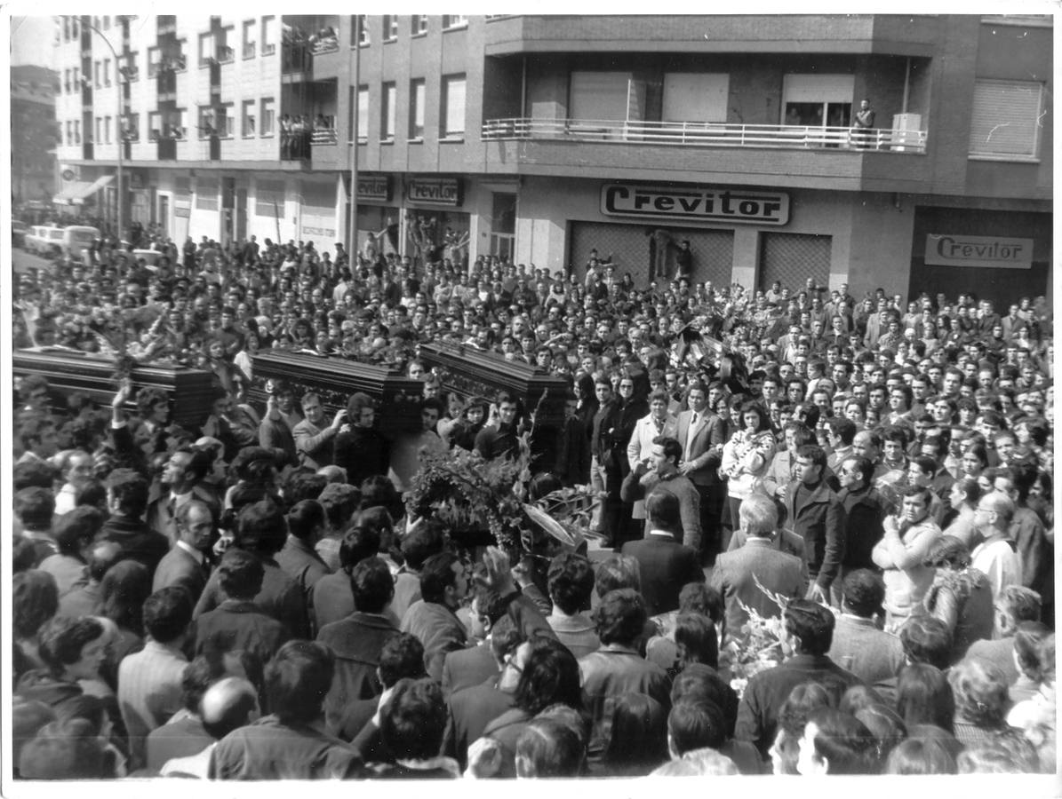 Funeral de las víctimas del Tres de Marzo