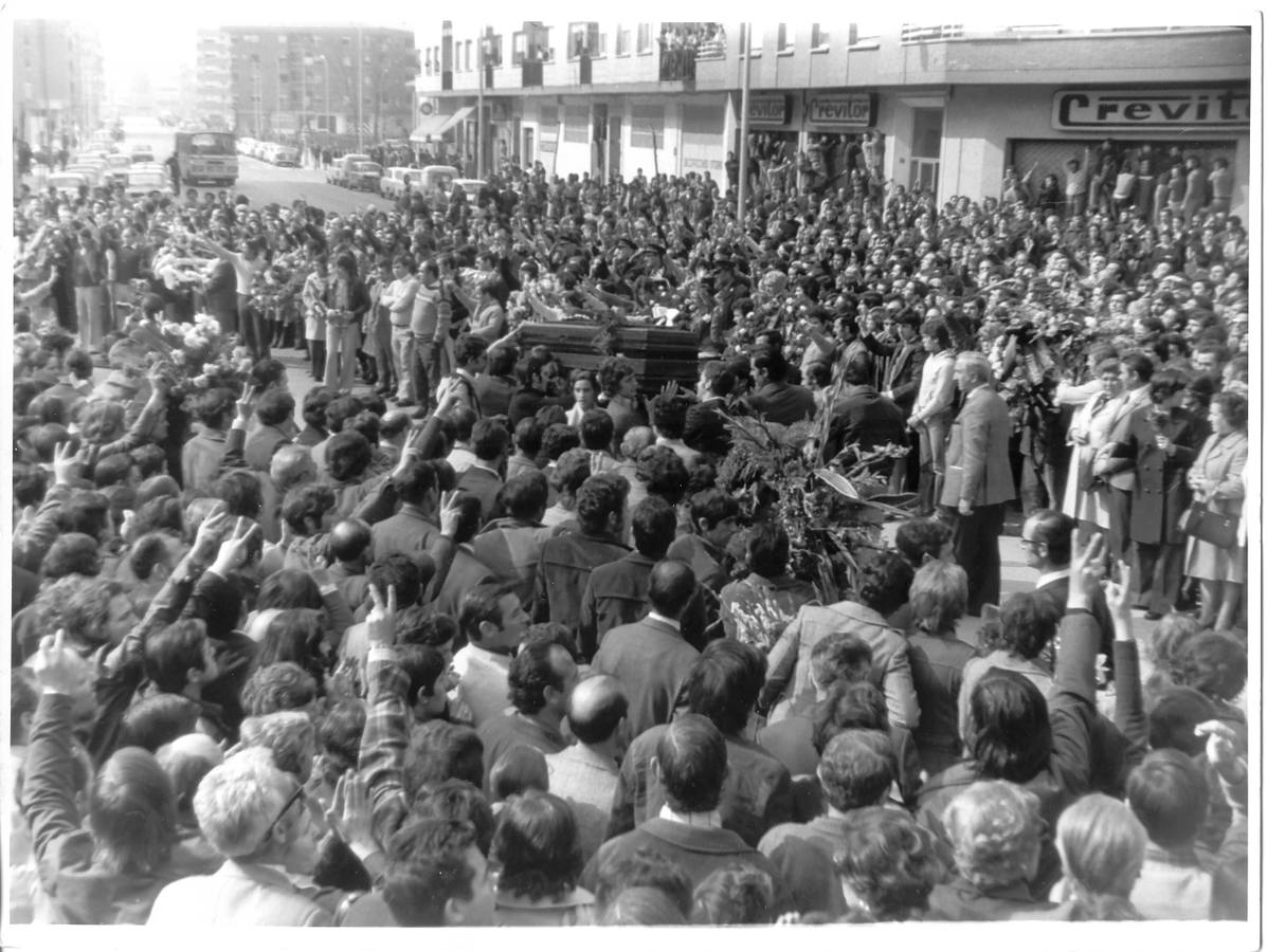 Funeral de las víctimas del Tres de Marzo
