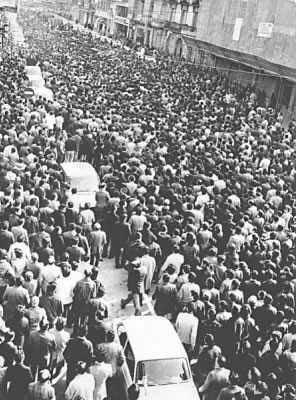 Funeral de las víctimas del Tres de Marzo