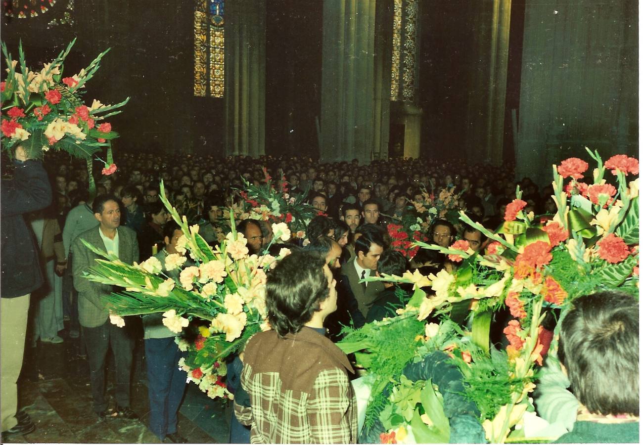 Funeral de las víctimas del Tres de Marzo