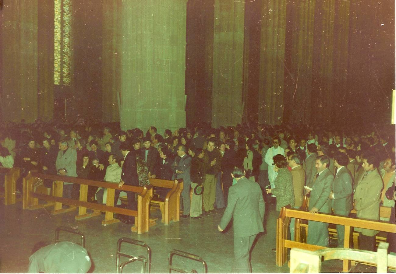 Funeral de las víctimas del Tres de Marzo