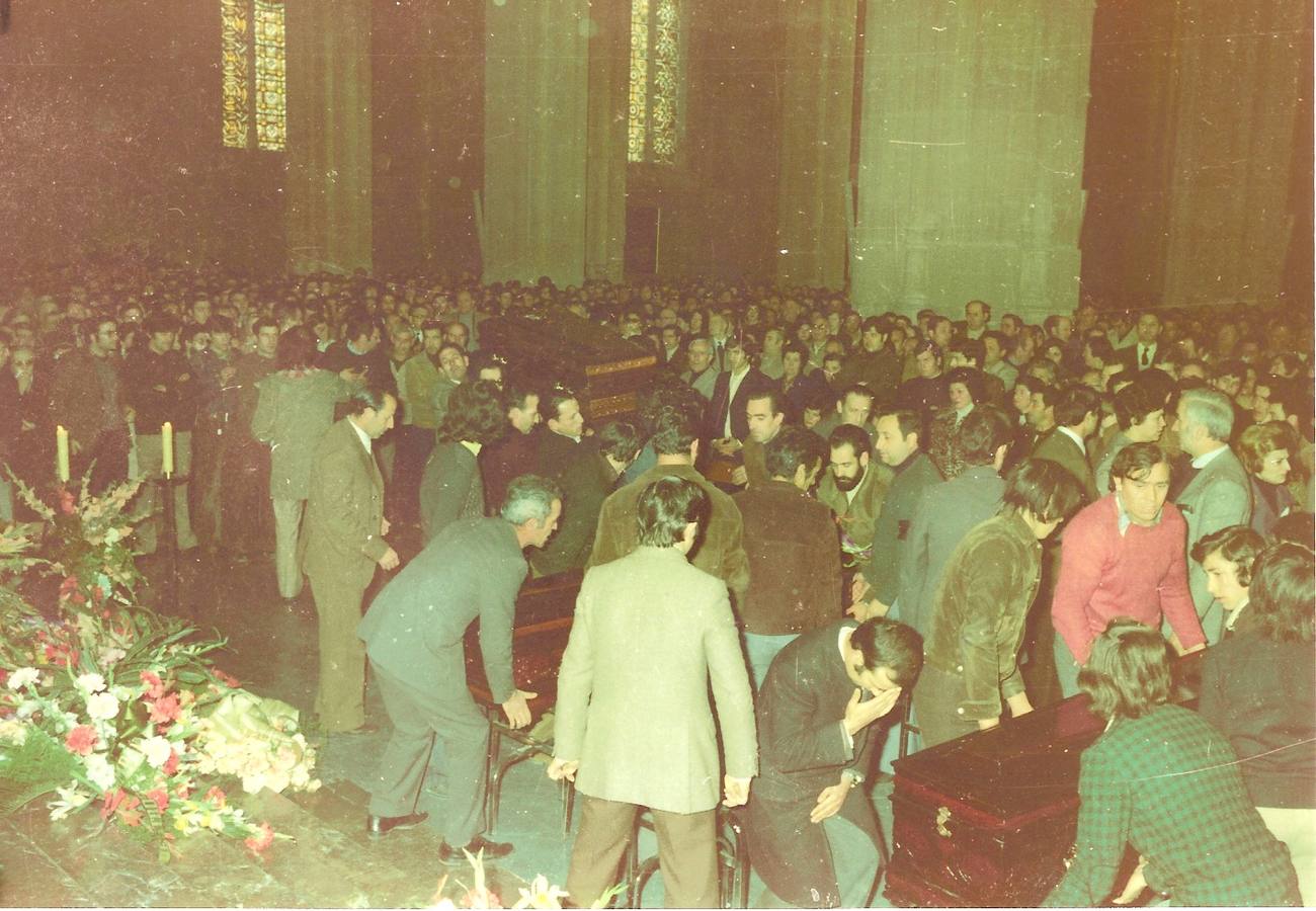 Funeral de las víctimas del Tres de Marzo