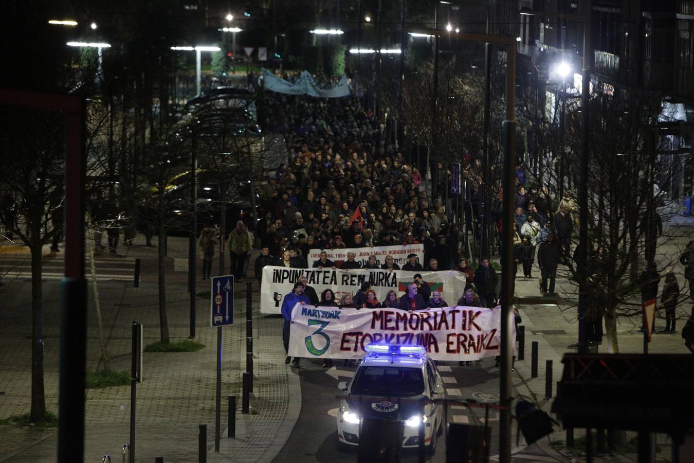 Manifestación del 3 de marzo en Vitoria