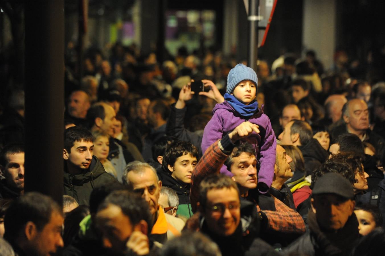 Manifestación del 3 de marzo en Vitoria
