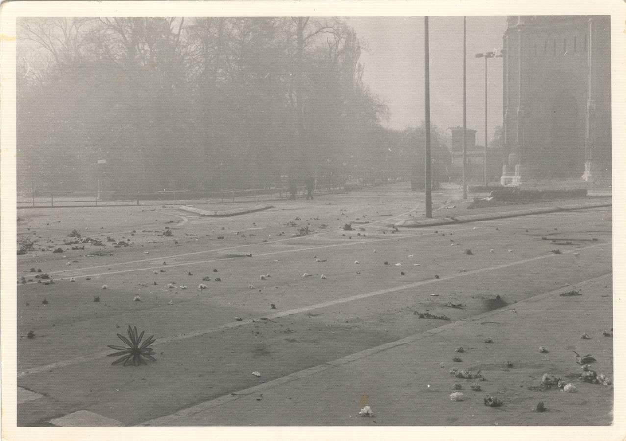 Tres de Marzo de 1976, fotografías de los sucesos