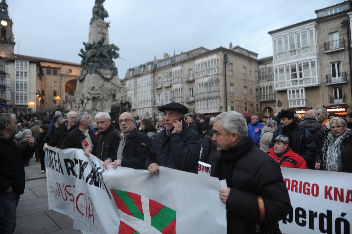 Manifestación del 3 de marzo en Vitoria