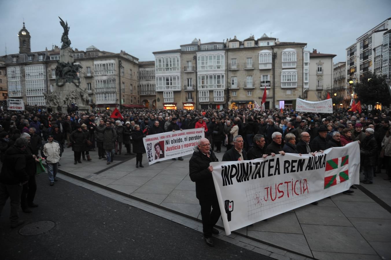 Manifestación del 3 de marzo en Vitoria