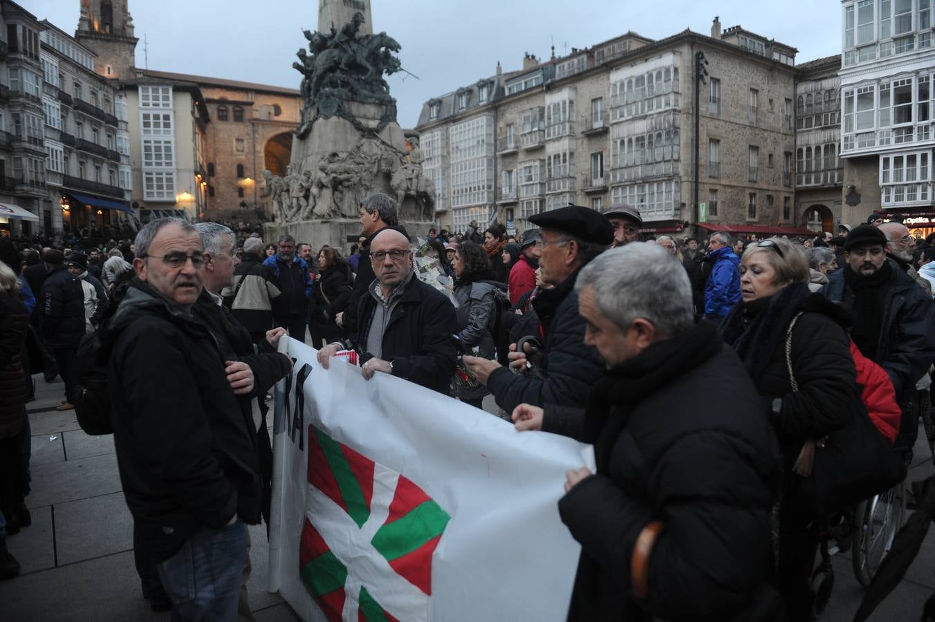 Manifestación del 3 de marzo en Vitoria