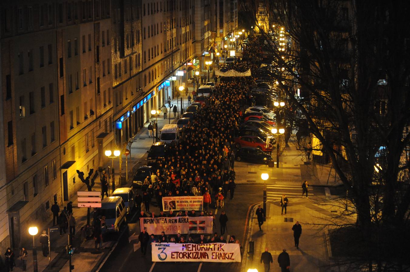 Manifestación del 3 de marzo en Vitoria