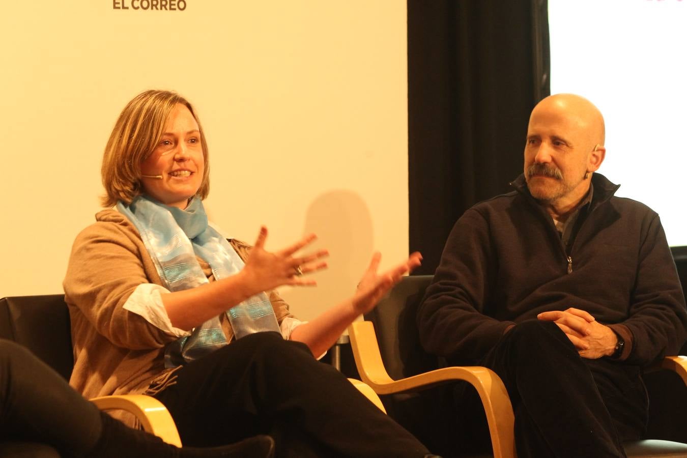 Jornada Mujer y tecnología organizada por EL CORREO