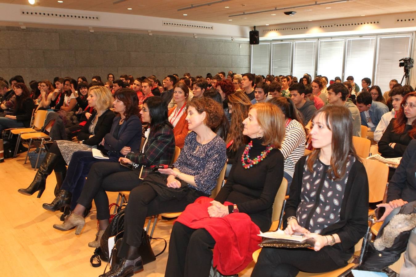 Jornada Mujer y tecnología organizada por EL CORREO