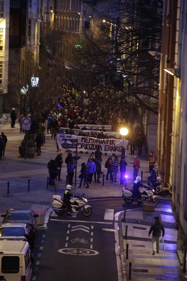 Manifestación del 3 de marzo en Vitoria
