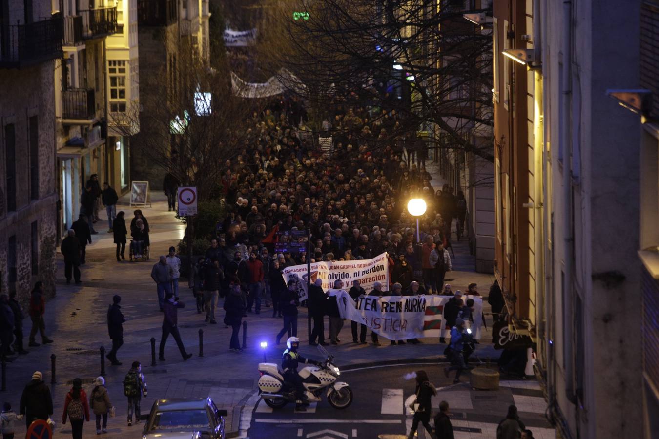 Manifestación del 3 de marzo en Vitoria