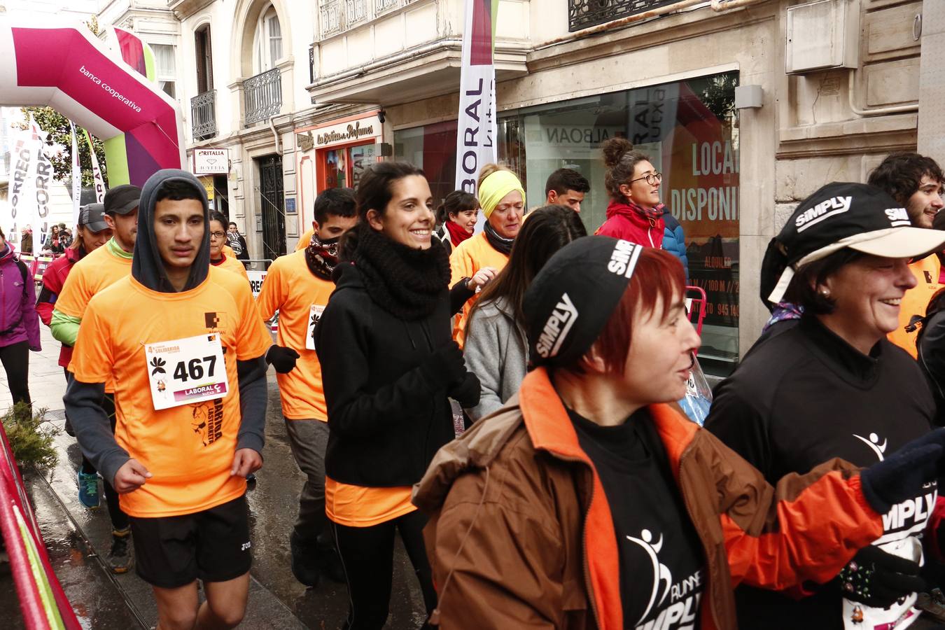 Vitoria corre por las Mujeres Valientes