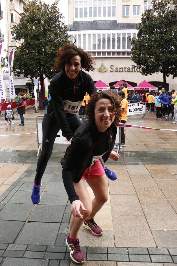 Vitoria corre por las Mujeres Valientes