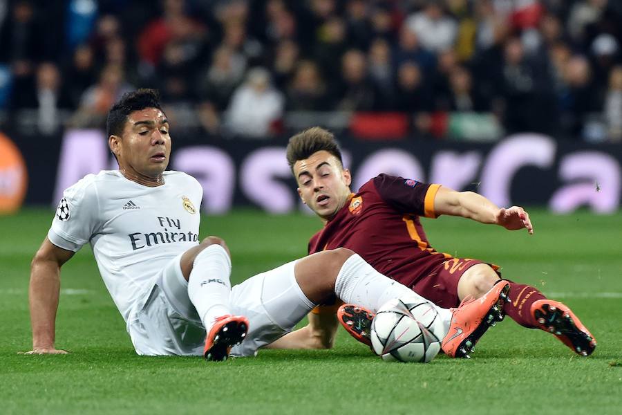 Las mejores imágenes del Real Madrid-Roma