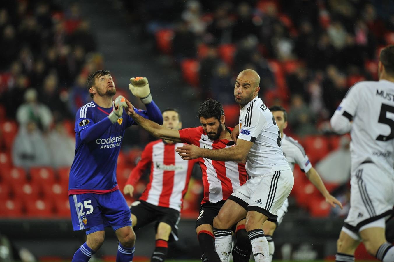 El Athletic-Valencia, en imágenes