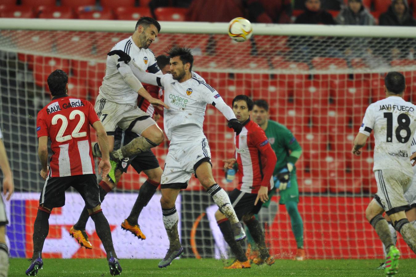 El Athletic-Valencia, en imágenes