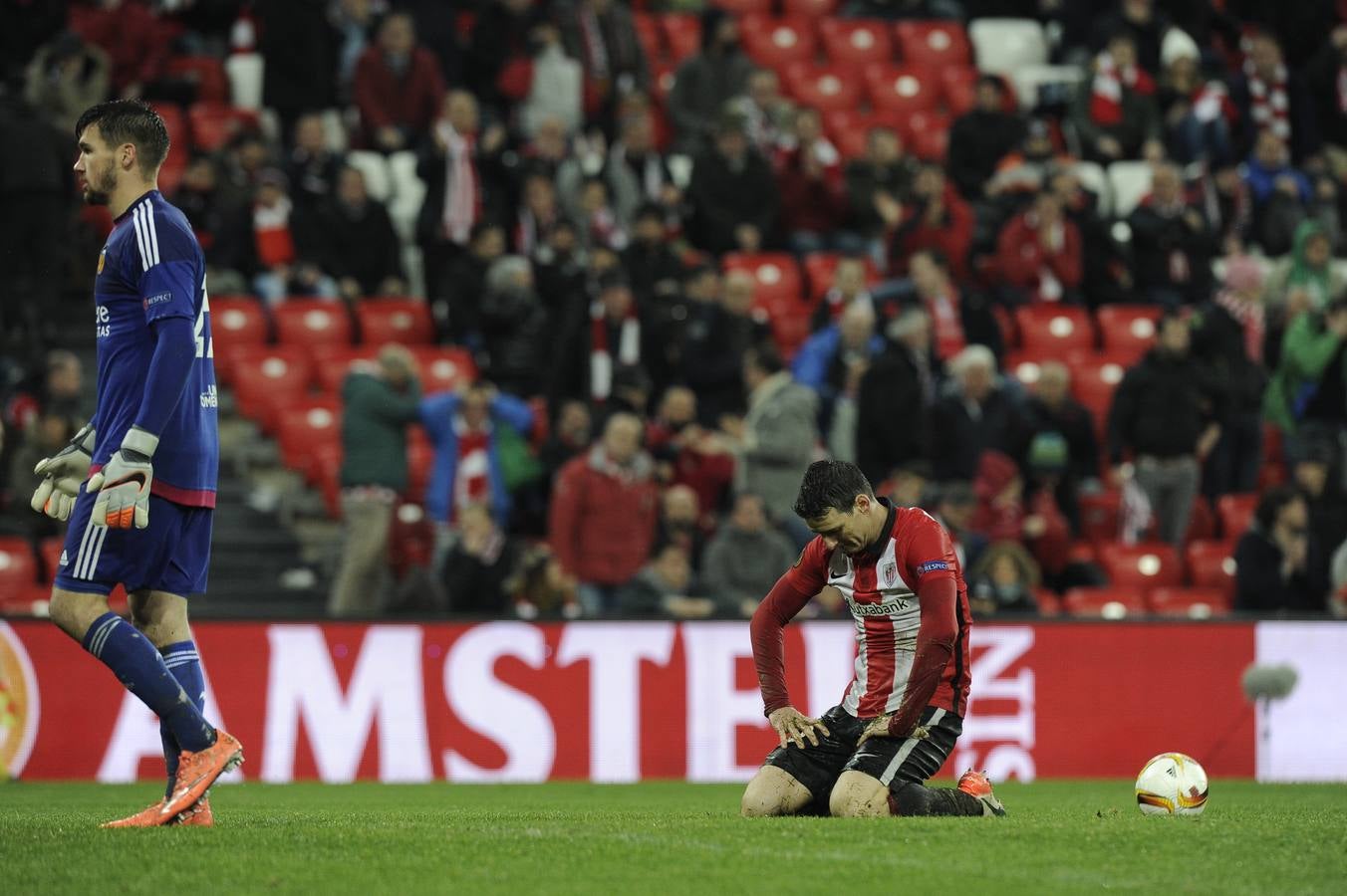 El Athletic-Valencia, en imágenes