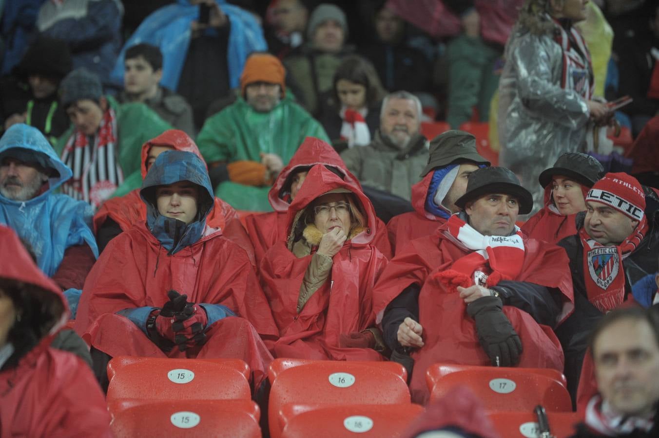 El Athletic-Valencia, en imágenes