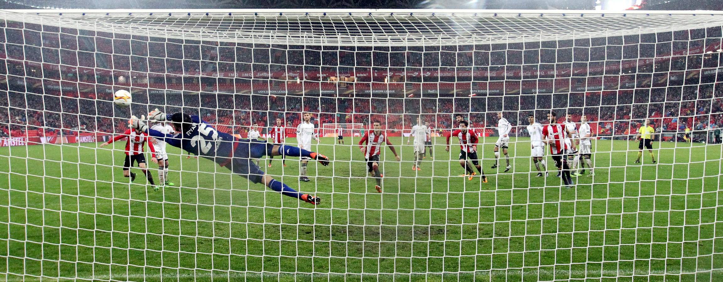 El Athletic-Valencia, en imágenes